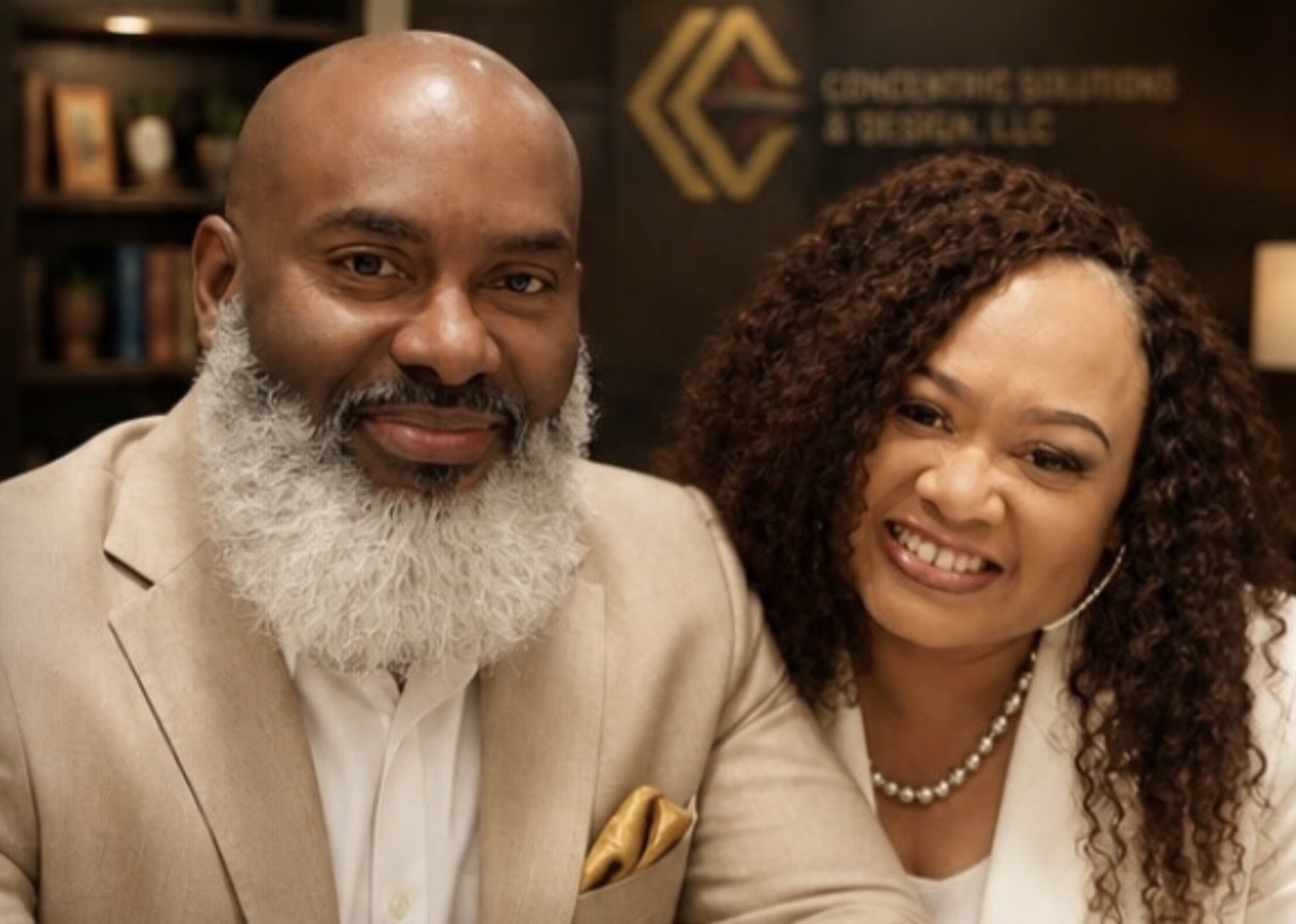 Founders of Concentric Solutions & Design
